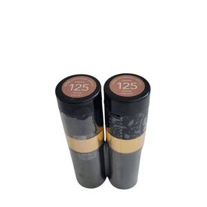 Revlon Super Lustrous Lipstick Nude Velvet 125 New & Sealed Lot of 2